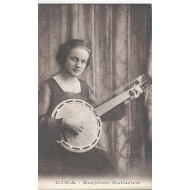 Dina - Banjoïste - Guitariste